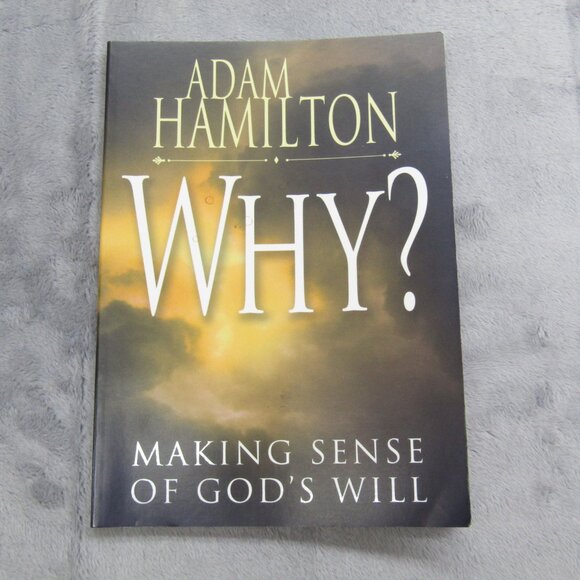 Why? Making Swnse Of God’s Will By Adam Hamilton Papercover Book - Picture 1 of 5
